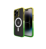 Nikoza Nikoza Gradient Impact Case iPhone 14 Pro Yellow - Green