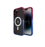 Nikoza Nikoza Gradient Impact Case iPhone 14 Pro Fucsia - Blue