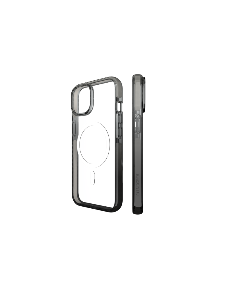 Nikoza Nikoza Gradient Impact Case iPhone 14 / 13 Black - Smokey