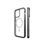 Nikoza Nikoza Gradient Impact Case iPhone 14 Pro Black - Smokey
