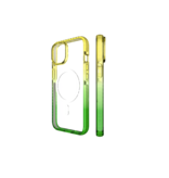 Nikoza Nikoza Gradient Impact Case iPhone 14 / 13 Yellow - Green