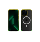 Nikoza Nikoza Gradient Impact Case iPhone 13 Pro Yellow - Green