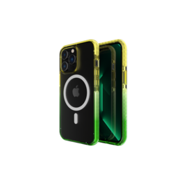 Nikoza Nikoza Gradient Case iPhone 13 Pro Yellow - Green