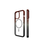 Nikoza Nikoza Gradient Impact Case iPhone 13 Pro Red - Black