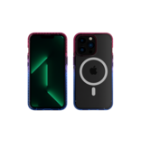 Nikoza Nikoza Gradient Impact Case iPhone 13 Pro Fucsia - Blue