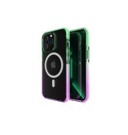 Nikoza Nikoza Gradient Case iPhone 13 Pro Green - Purple