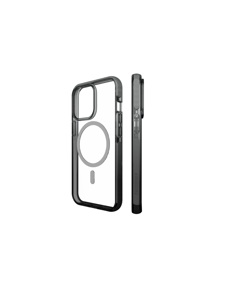 Nikoza Nikoza Gradient Impact Case iPhone 13 Pro Black - Smokey