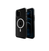 Nikoza Nikoza Gradient Impact Case iPhone 12 (Pro) Black - Smokey