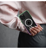 Nikoza Nikoza Gradient Case iPhone (12) Pro Green - Purple