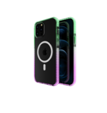 Nikoza Nikoza Gradient Case iPhone (12) Pro Green - Purple