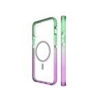 Nikoza Nikoza Gradient Case iPhone (12) Pro Green - Purple