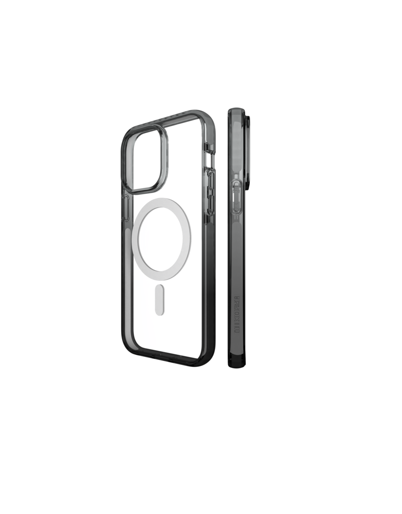 Nikoza Nikoza Gradient Impact Case iPhone 14 Pro Max Black - Smokey