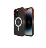 Nikoza Nikoza Gradient Impact Case iPhone 14 Pro Max Red - Black