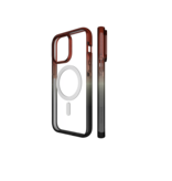 Nikoza Nikoza Gradient Impact Case iPhone 14 Pro Max Red - Black