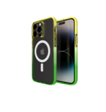 Nikoza Nikoza Gradient Impact Case iPhone 14 Pro Max Yellow - Green