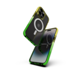 Nikoza Nikoza Gradient Impact Case iPhone 14 Pro Max Yellow - Green