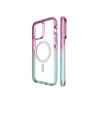 Nikoza Nikoza Gradient Impact Case iPhone 14 Pro Max Light Pink - Blue