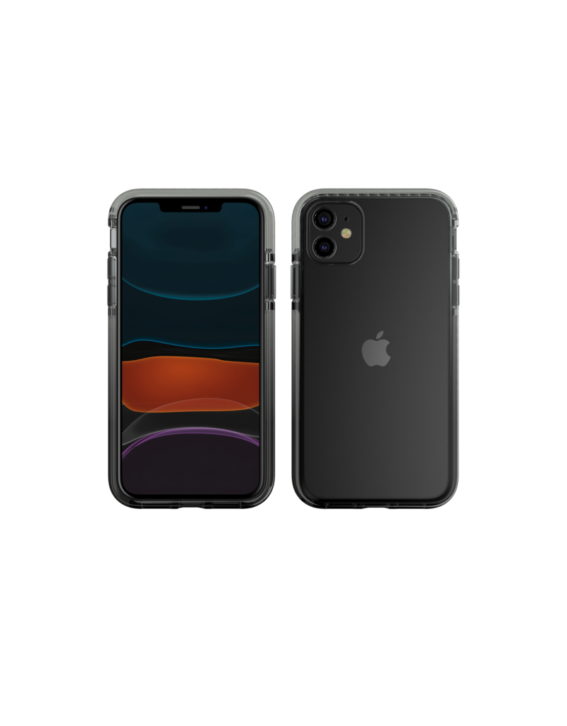 Nikoza Nikoza Gradient Impact Case iPhone 11 Black - Smokey