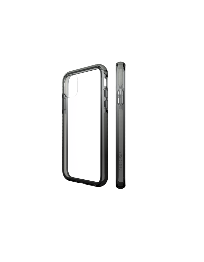 Nikoza Nikoza Gradient Impact Case iPhone 11 Black - Smokey