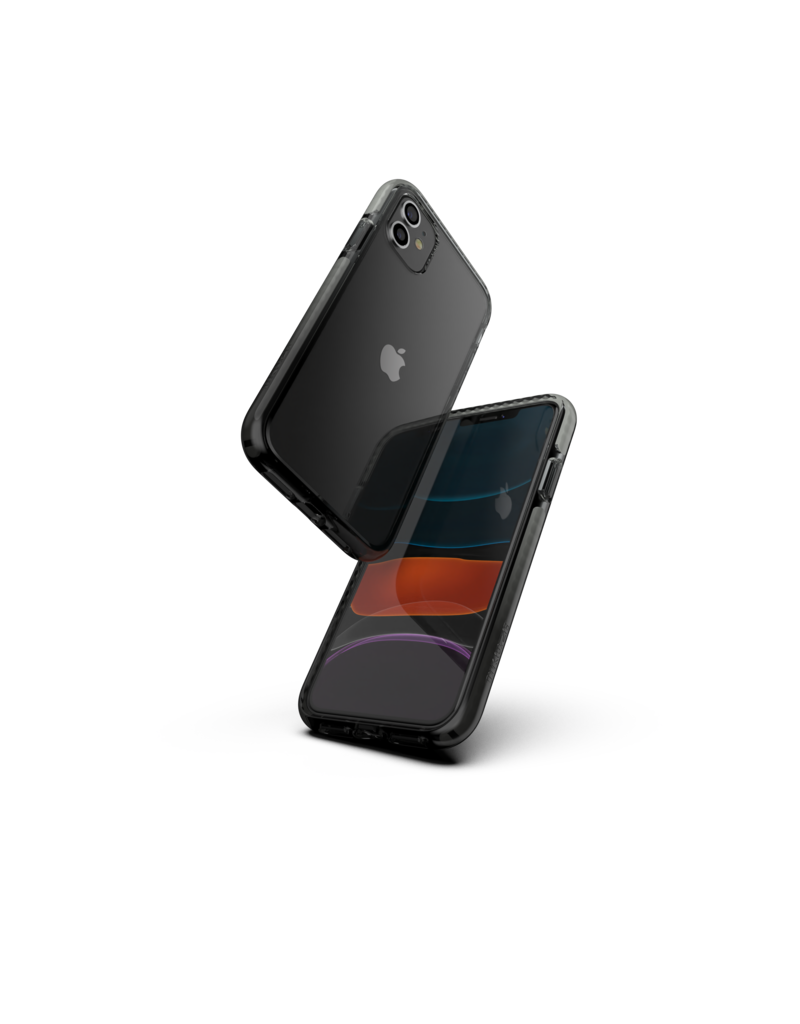 Nikoza Nikoza Gradient Impact Case iPhone 11 Black - Smokey