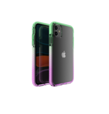 Nikoza Nikoza Gradient Impact Case iPhone 11 Green - Purple