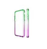 Nikoza Nikoza Gradient Impact Case iPhone 11 Green - Purple