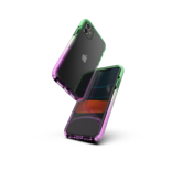 Nikoza Nikoza Gradient Impact Case iPhone 11 Green - Purple