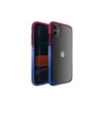 Nikoza Nikoza Gradient Impact Case iPhone 11 Fucsia - Blue