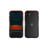 Nikoza Nikoza Gradient Impact Case iPhone 11 Red - Black