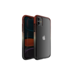 Nikoza Nikoza Gradient Impact Case iPhone 11 Red - Black