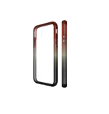 Nikoza Nikoza Gradient Impact Case iPhone 11 Red - Black