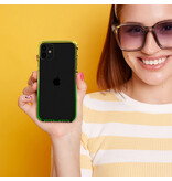 Nikoza Nikoza Gradient Impact Case iPhone 11 Yellow - Green