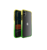 Nikoza Nikoza Gradient Impact Case iPhone 11 Yellow - Green