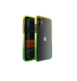 Nikoza Nikoza Gradient Case iPhone 11 Yellow - Green