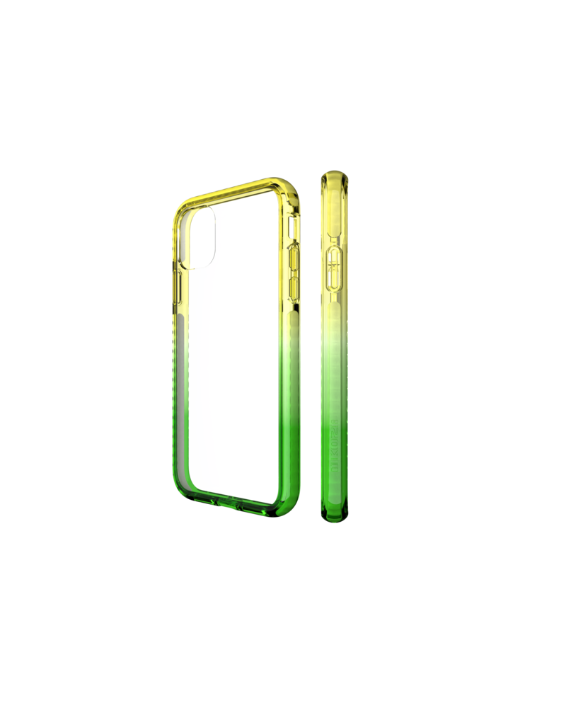 Nikoza Nikoza Gradient Impact Case iPhone 11 Yellow - Green