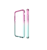 Nikoza Nikoza Gradient Impact Case iPhone 11 Light Pink - Blue