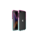 Nikoza Nikoza Gradient Impact Case iPhone SE (2022/2020)/ 8 /7 Light Pink - Blue