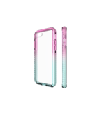 Nikoza Nikoza Gradient Impact Case iPhone SE (2022/2020)/ 8 /7 Light Pink - Blue