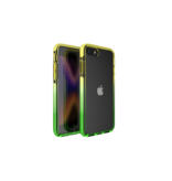 Nikoza Nikoza Gradient Impact Case iPhone SE (2022/2020)/ 8 /7 Yellow - Green