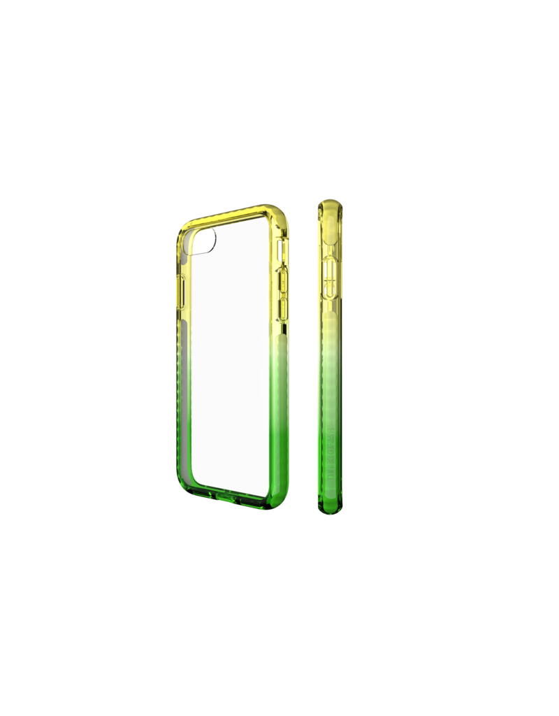 Nikoza Nikoza Gradient Impact Case iPhone SE (2022/2020)/ 8 /7 Yellow - Green