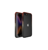 Nikoza Nikoza Gradient Impact Case iPhone SE (2022/2020)/ 8 /7 Red - Black