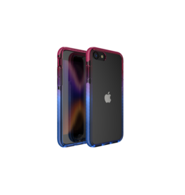 Nikoza Nikoza Gradient Case iPhone SE (2022/2020)/ 8 /7 Fucsia Blue