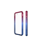 Nikoza Nikoza Gradient Impact Case iPhone SE (2022/2020)/ 8 /7 Fucsia - Blue