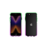 Nikoza Nikoza Gradient Impact Case iPhone SE (2022/2020)/ 8 /7 Green - Purple