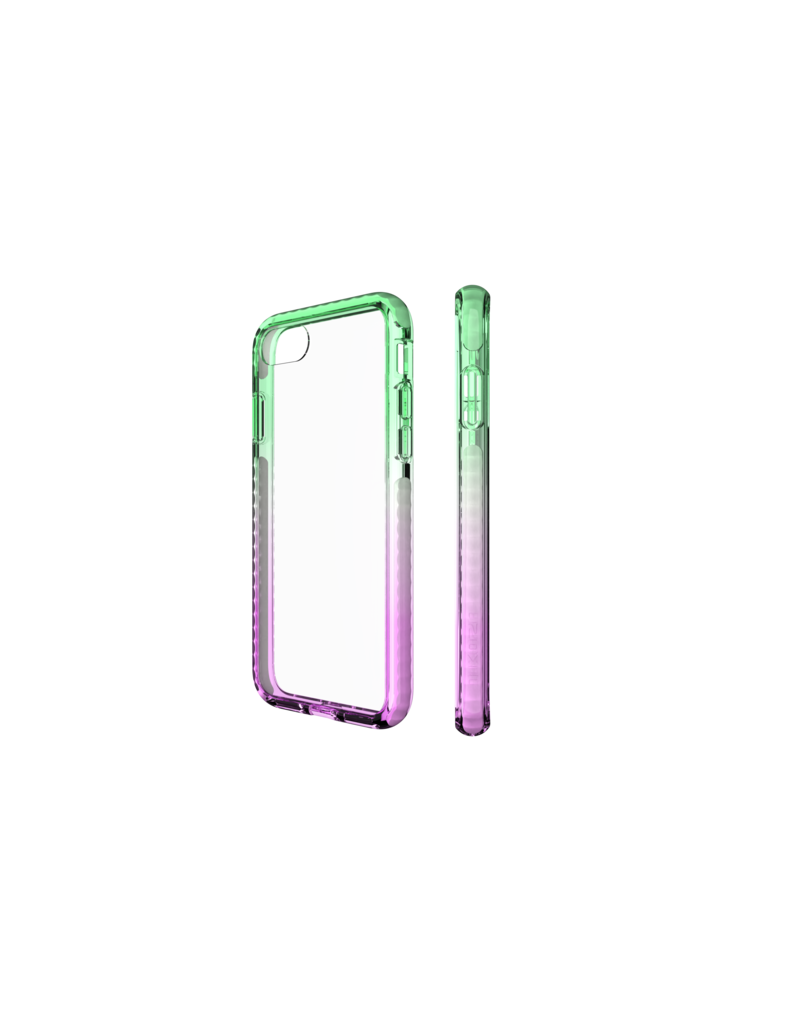 Nikoza Nikoza Gradient Impact Case iPhone SE (2022/2020)/ 8 /7 Green - Purple