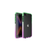 Nikoza Nikoza Gradient Impact Case iPhone SE (2022/2020)/ 8 /7 Green - Purple