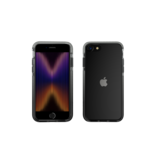 Nikoza Nikoza Gradient Impact Case iPhone SE (2022/2020)/ 8 /7 Black - Smokey