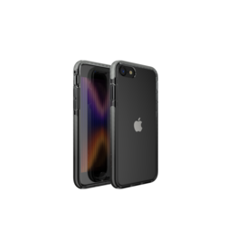 Nikoza Nikoza Gradient Case iPhone SE (2022/2020)/ 8 /7 Black - Smokey