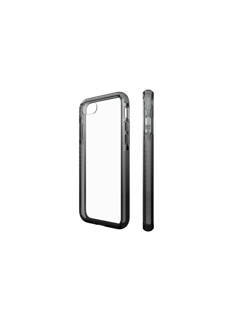 Nikoza Nikoza Gradient Impact Case iPhone SE (2022/2020)/ 8 /7 Black - Smokey