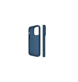 Nikoza Nikoza Liquid Silicone Magsafe Case iPhone 14 Pro Max  Inktblauw
